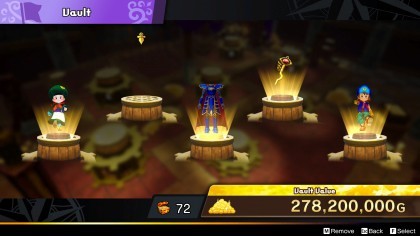 Dragon Quest Treasures скриншоты