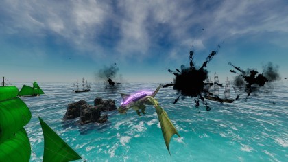 Pirate Dragons скриншоты
