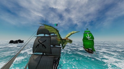 Pirate Dragons скриншоты