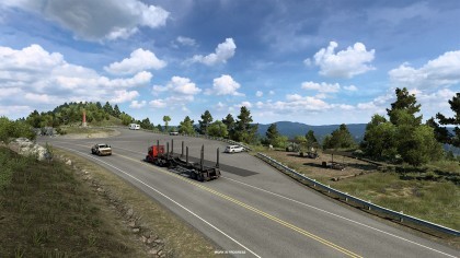 American Truck Simulator: Oklahoma игра