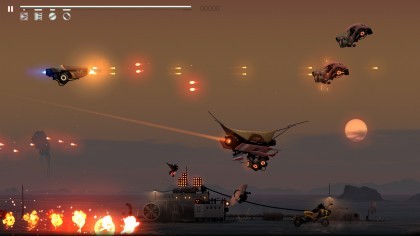 Flying Tank игра
