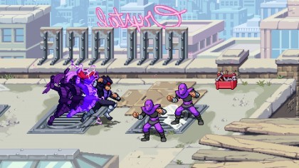 Teenage Mutant Ninja Turtles: Shredder's Revenge - Dimension Shellshock игра