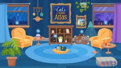 Cat's Cosmic Atlas игра
