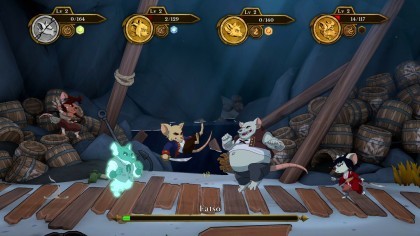 Curse of the Sea Rats скриншоты