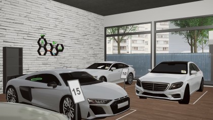 Car Dealership Simulator скриншоты