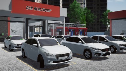 Car Dealership Simulator скриншоты