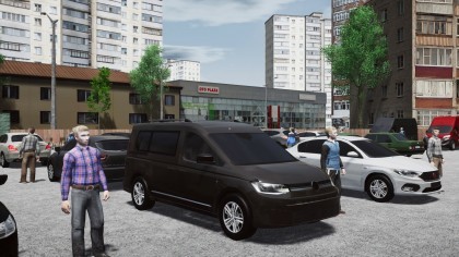 Car Dealership Simulator скриншоты
