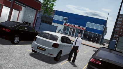 Car Dealership Simulator скриншоты