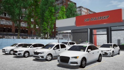 Car Dealership Simulator скриншоты