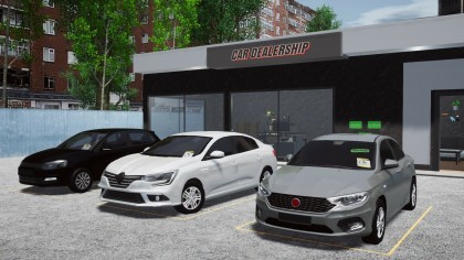 Car Dealership Simulator скриншоты