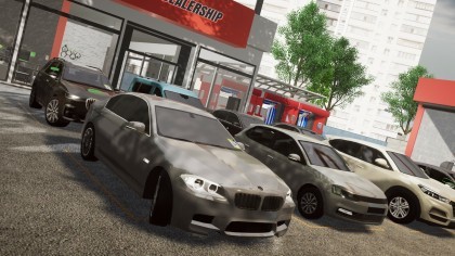 Car Dealership Simulator скриншоты