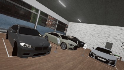 Car Dealership Simulator скриншоты