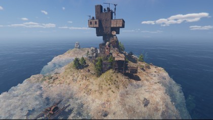 Sunkenland скриншоты