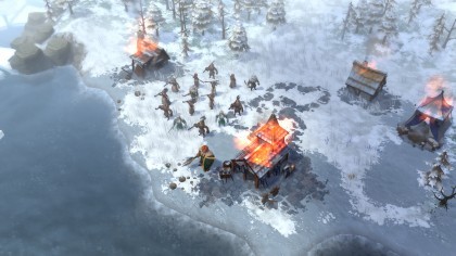 Northgard: Kernev, Clan of the Stoat игра
