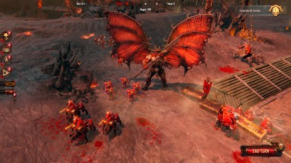 Warhammer 40,000: Battlesector - Daemons of Khorne игра