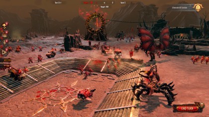Warhammer 40,000: Battlesector - Daemons of Khorne игра