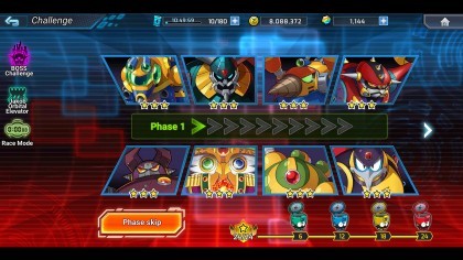 Mega Man X DiVE скриншоты