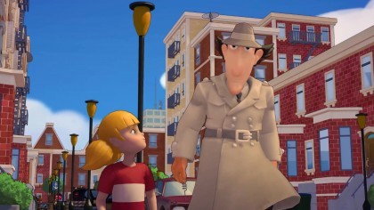 Inspector Gadget: Mad Time Party игра