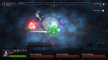 Pathfinder: Gallowspire Survivors скриншоты