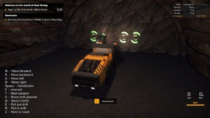 Coal Mining Simulator скриншоты