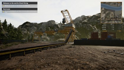 Coal Mining Simulator скриншоты