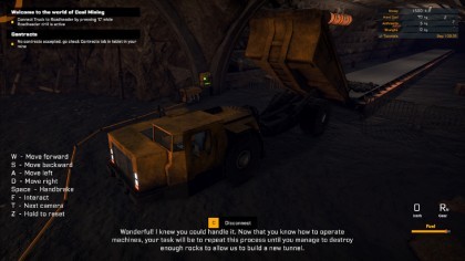 Coal Mining Simulator скриншоты