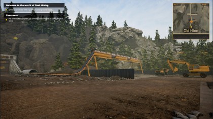 Coal Mining Simulator скриншоты