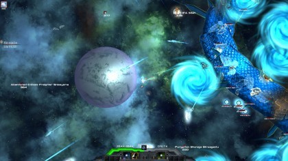Nienix: Cosmic Warfare игра