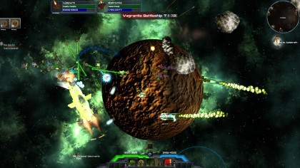 Nienix: Cosmic Warfare игра