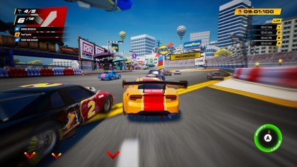 NASCAR Arcade Rush скриншоты