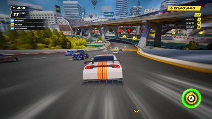 NASCAR Arcade Rush игра