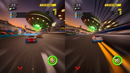 NASCAR Arcade Rush скриншоты