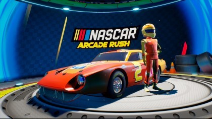 NASCAR Arcade Rush скриншоты