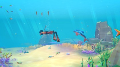 Dolphin Spirit: Ocean Mission скриншоты