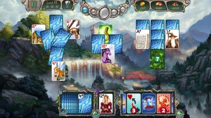 Avalon Legends Solitaire 3 игра