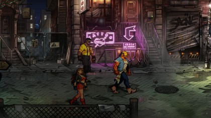 Streets of Rage 4 скриншоты