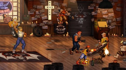 Streets of Rage 4 скриншоты