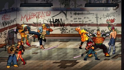 Streets of Rage 4 скриншоты