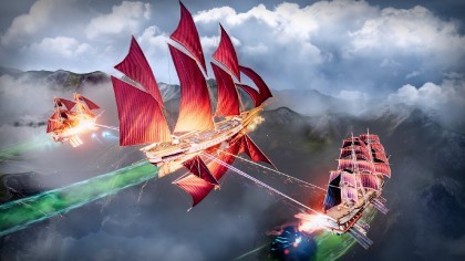 Airship: Kingdoms Adrift игра