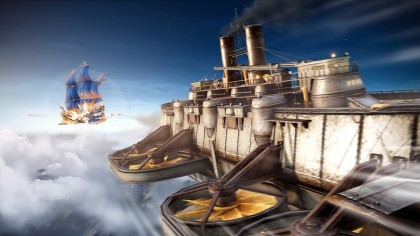 Airship: Kingdoms Adrift игра