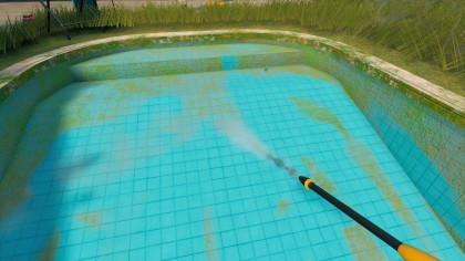 Pool Cleaning Simulator игра