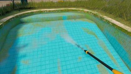 Pool Cleaning Simulator скриншоты