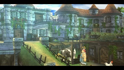 The Legend of Nayuta: Boundless Trails скриншоты