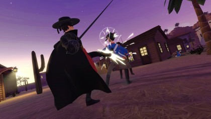 Zorro The Chronicles скриншоты