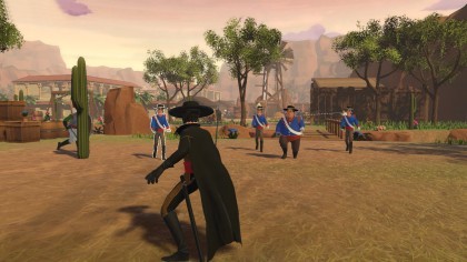 Zorro The Chronicles скриншоты