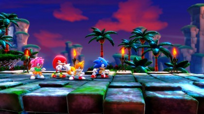 Sonic Superstars скриншоты