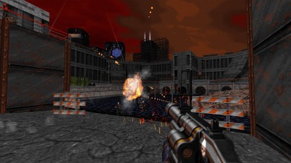 Ion Fury: Aftershock скриншоты