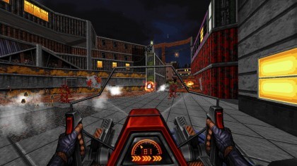Ion Fury: Aftershock скриншоты