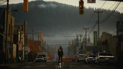 Alan Wake 2 скриншоты