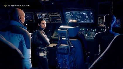 The Expanse: A Telltale Series скриншоты